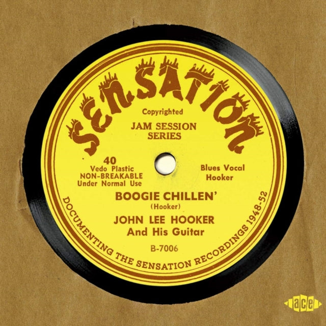 Hooker, John Lee - Documenting The Sensation Recordings 1948-1952