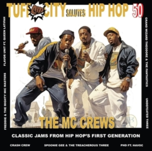 50 Years Of Hip Hop: The Mc Crew Jams - Various Artists | (Black Friday 2023)