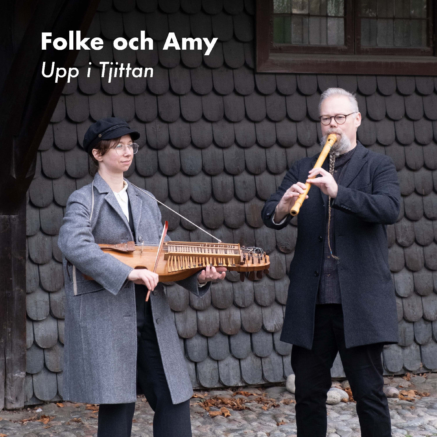 Folke och Amy - Upp i Tjittan