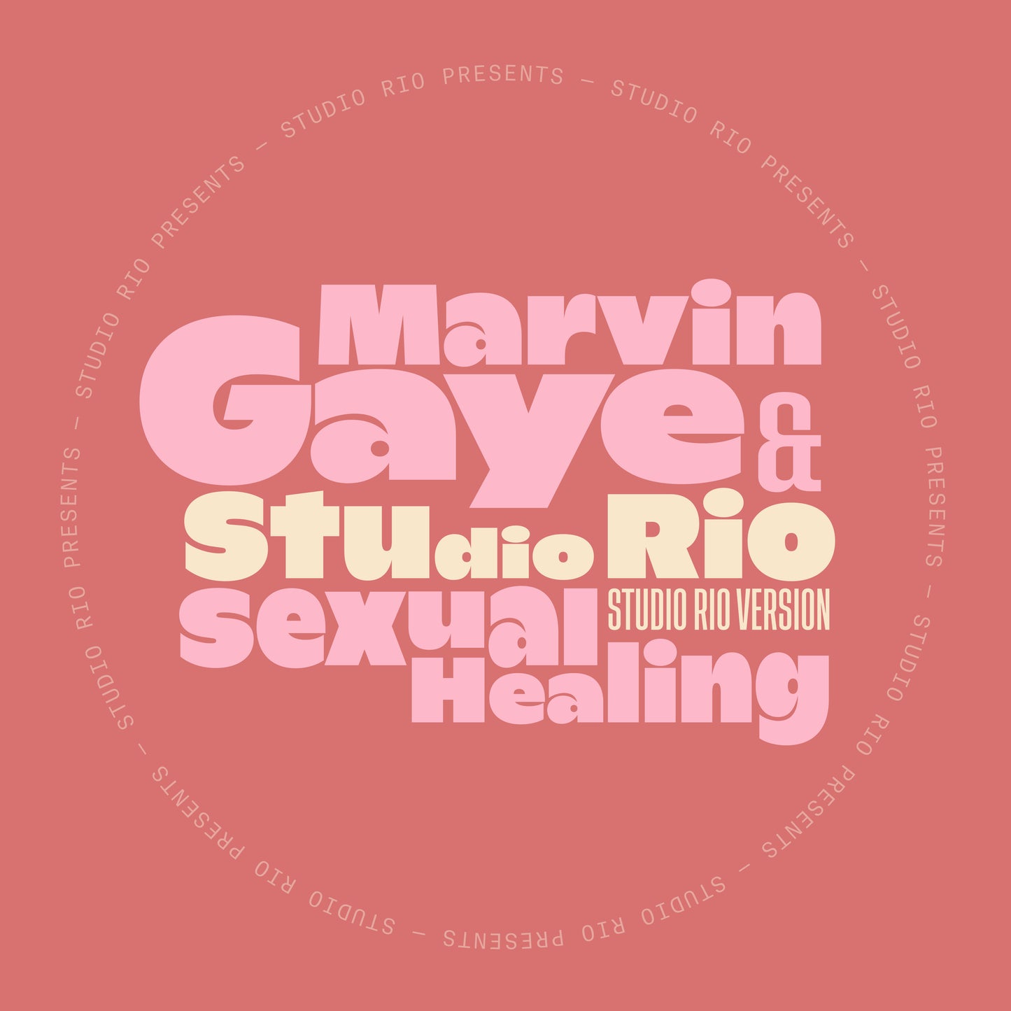 Gaye, Marvin & Studio Rio - Sexual Healing (2025 Reissue)