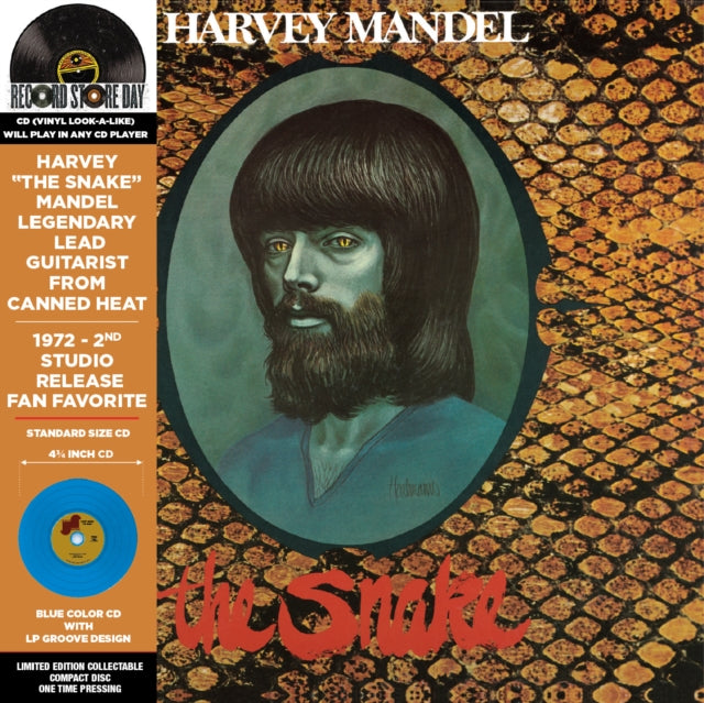 Mandel, Harvey - The Snake (Rsd 25)