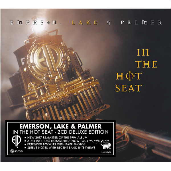 Emerson, Lake & Palmer - In The Hot Seat (2026 Repress)
