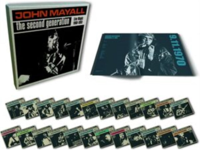 Mayall, John - The Second Generation - Live Magic (1968-1993)
