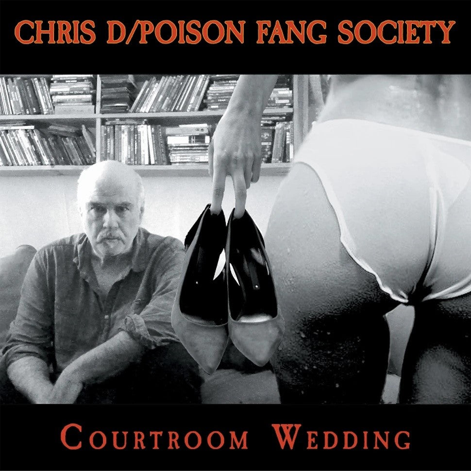D, Chris / Poison Fang Society - Courtroom Wedding