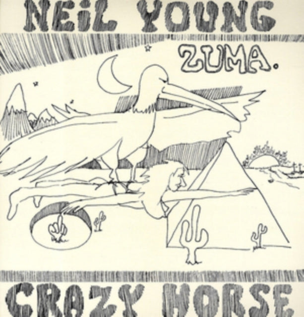 Young, Neil & Crazy Horse - Zuma
