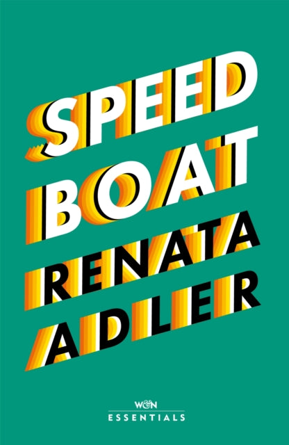 Adler, Renata - Speedboat