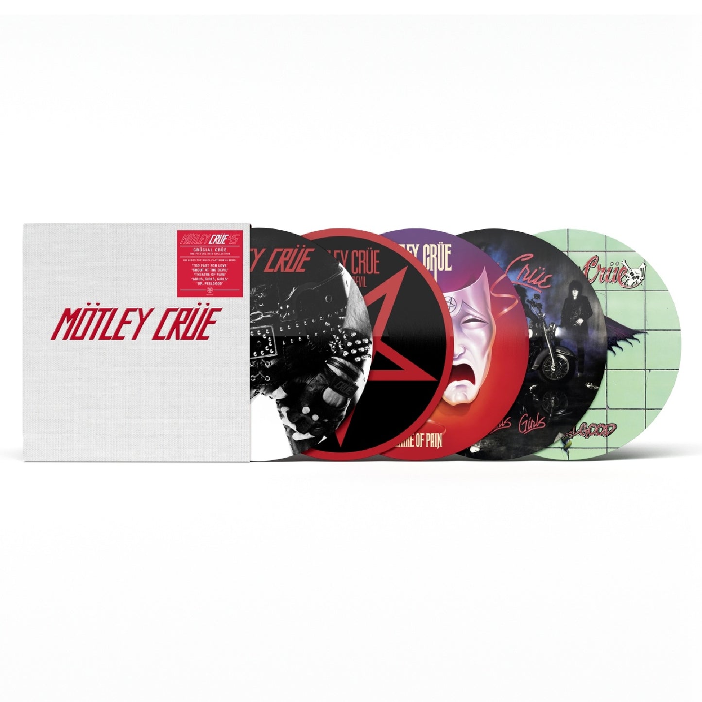 Motley Crue - Crucial Crue (45th Anniversary Edition)