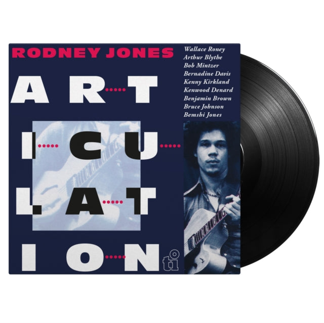 Jones, Rodney - Articulation (2025 Reissue)