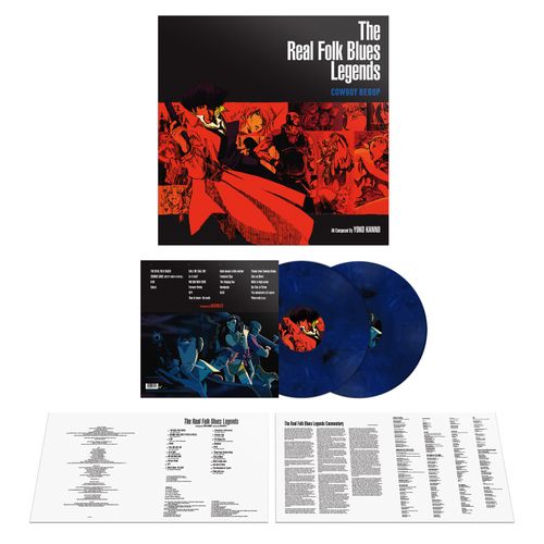 Seatbelts - Cowboy Bebop: The Real Folk Blues Legends