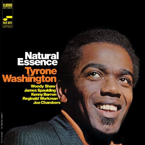 Washington, Tyrone - Natural Essence (Tone Poet Series)