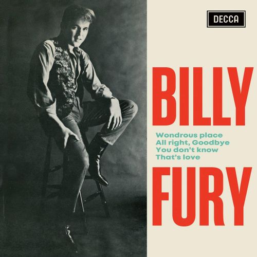 Fury, Billy - Wondrous Place (2024 Reissue)