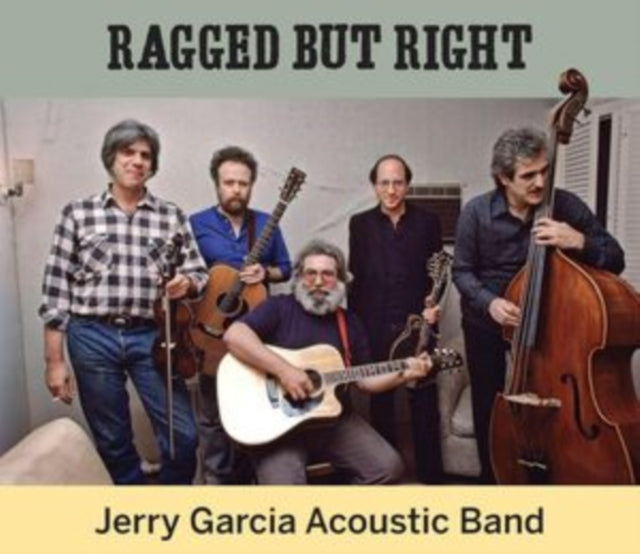 Garcia, Jerry Acoustic Band - Ragged But Right (2025 Reissue)