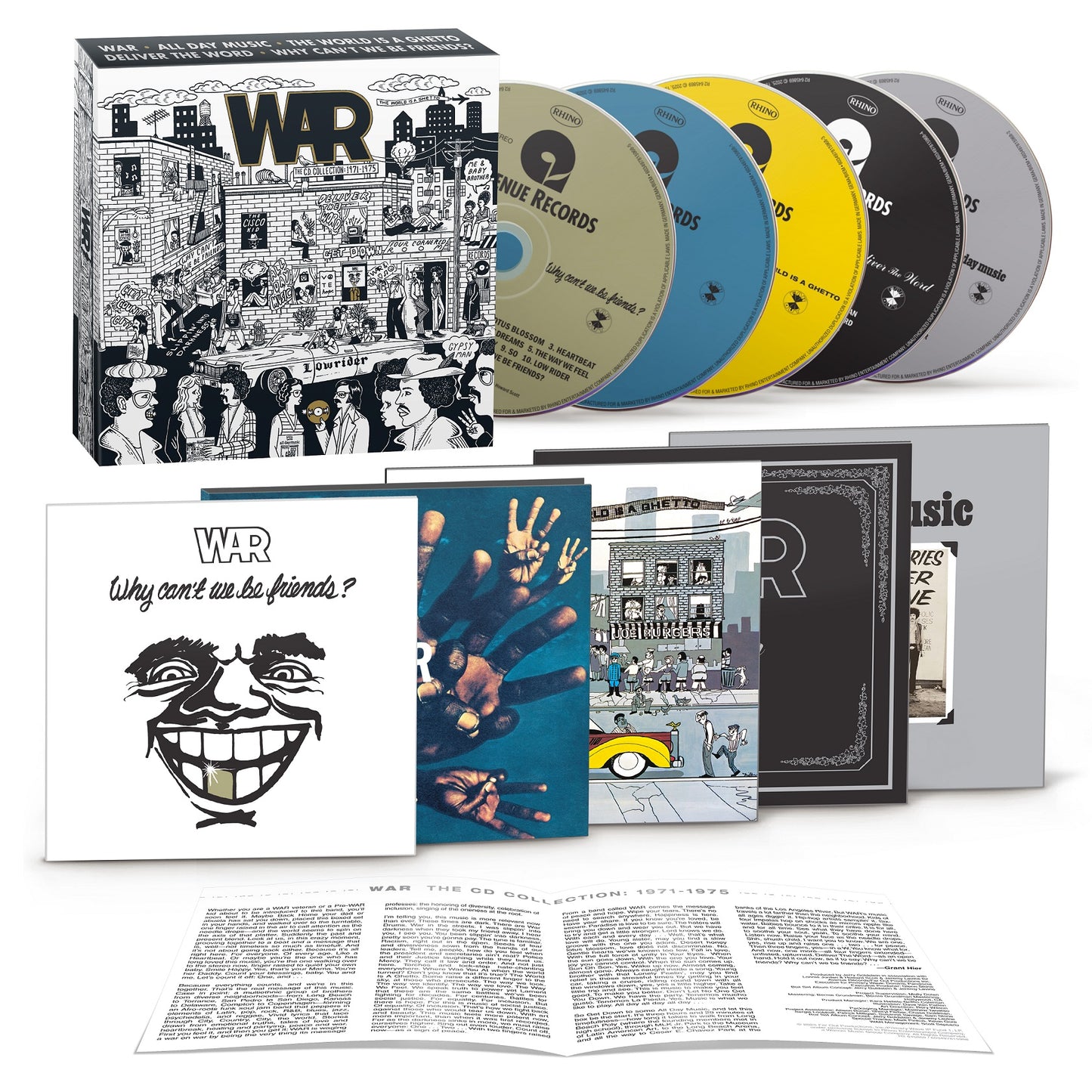 War - The CD Collection (1971-1975)
