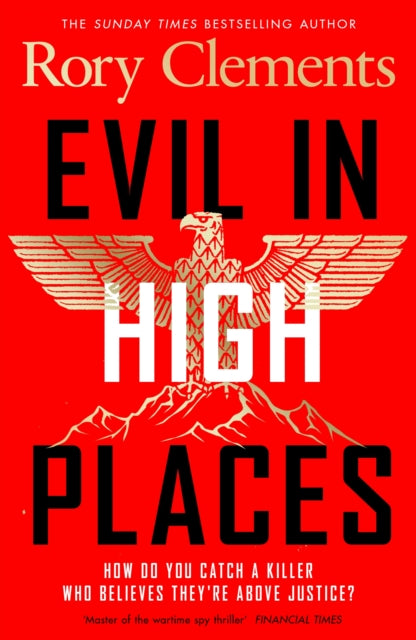 Clements, Rory - Evil In High Places
