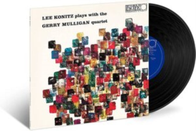 Mulligan, Gerry Lee Konitz - Lee Konitz Plays With The Gerry Mulligan Quartet