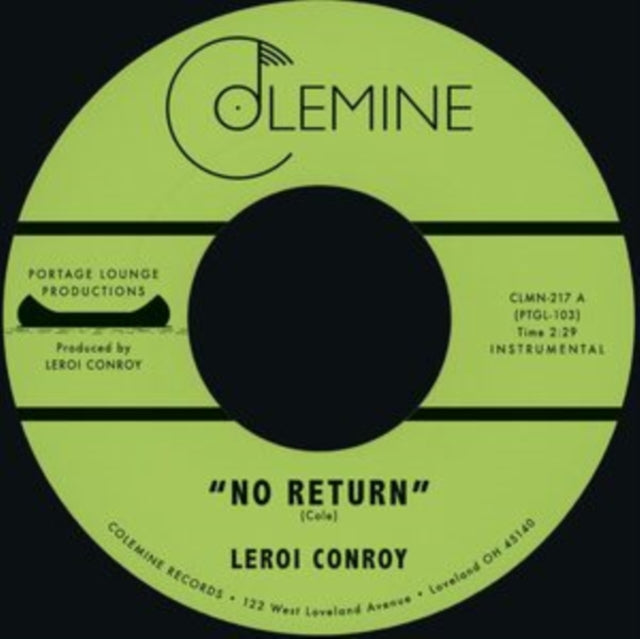 Conroy, Leroi - No Return / Path Of Man