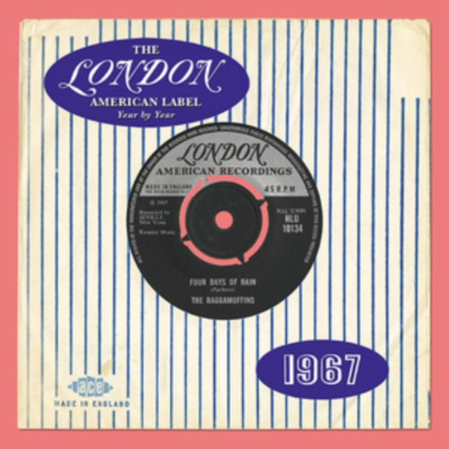 The London American Label Year By Year 1967 - The London American Label Year By Year 1967