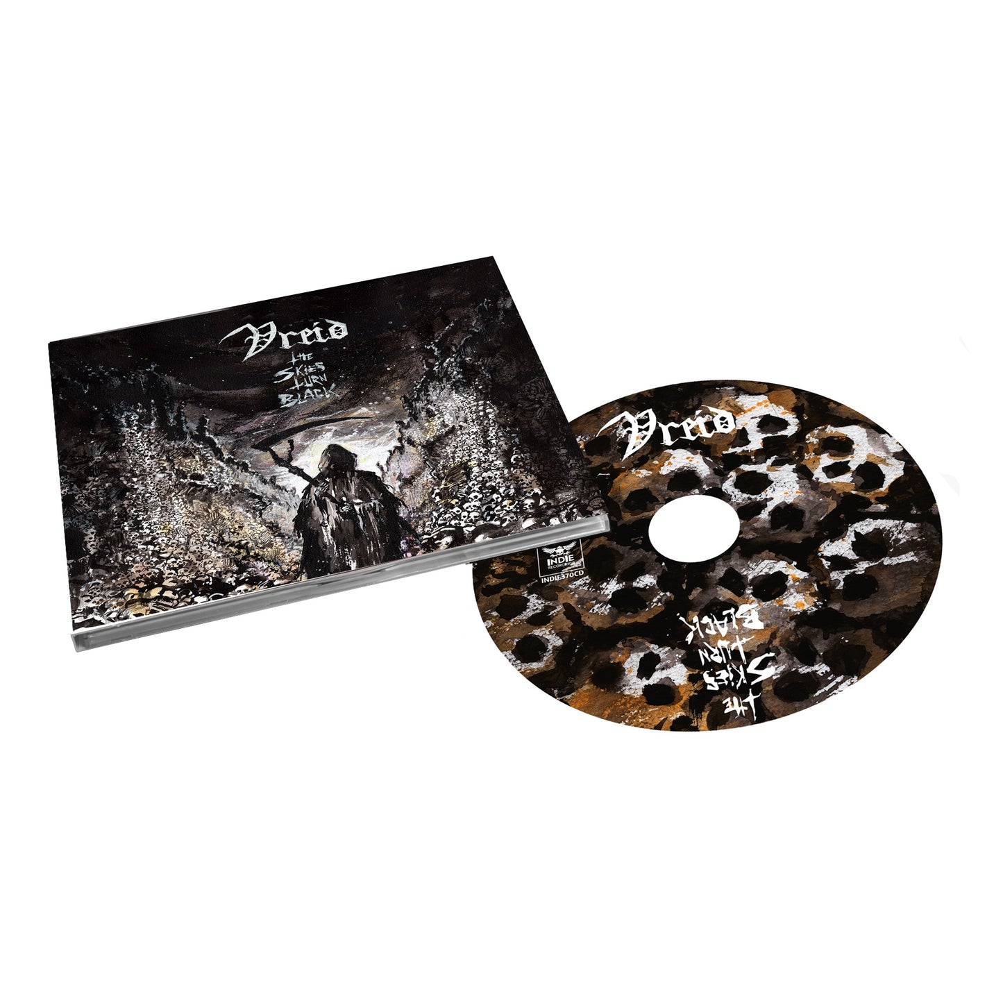 Vreid - The Skies Turn Black