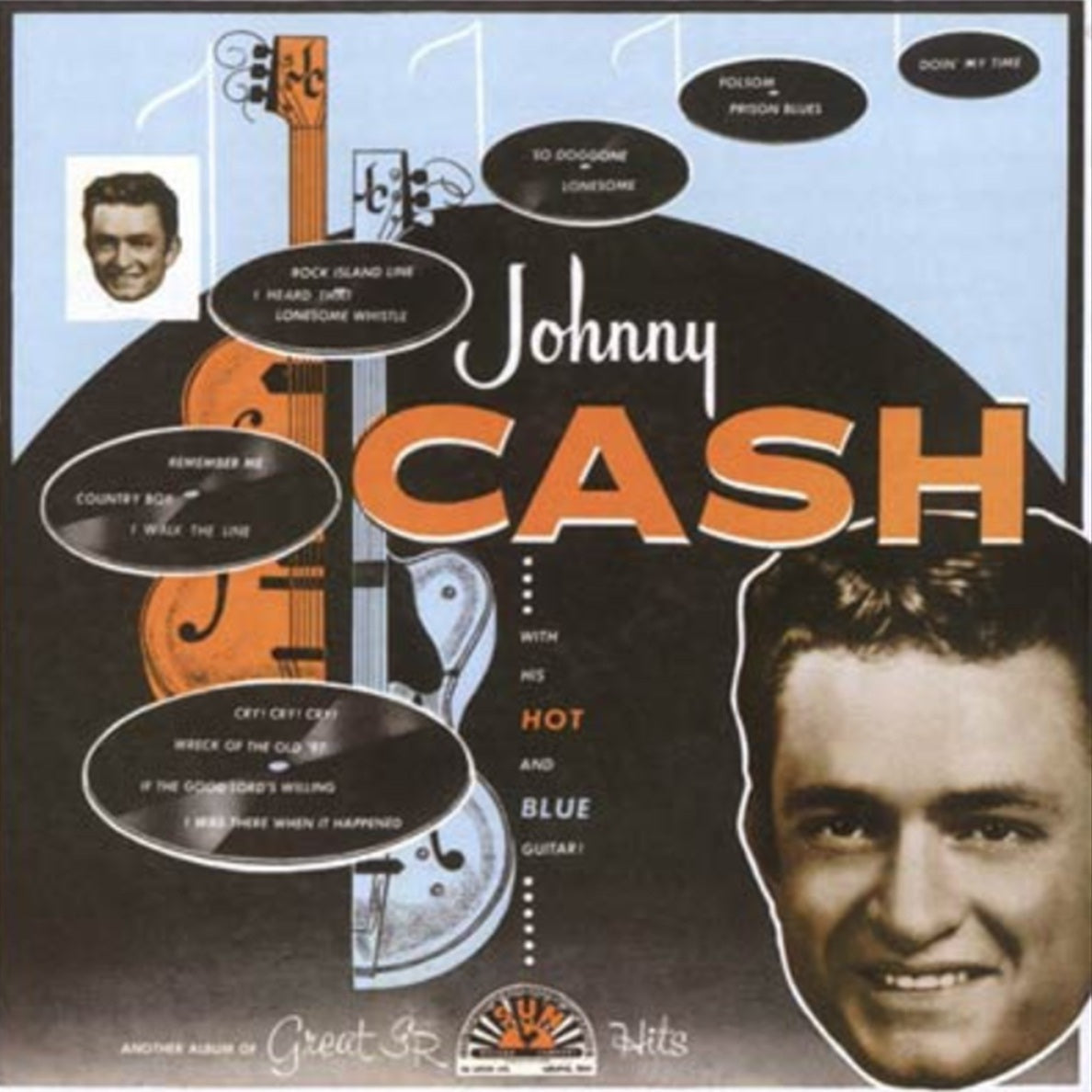Cash, Johnny - With His Hot and Blue Guitar (2025 Reissue)