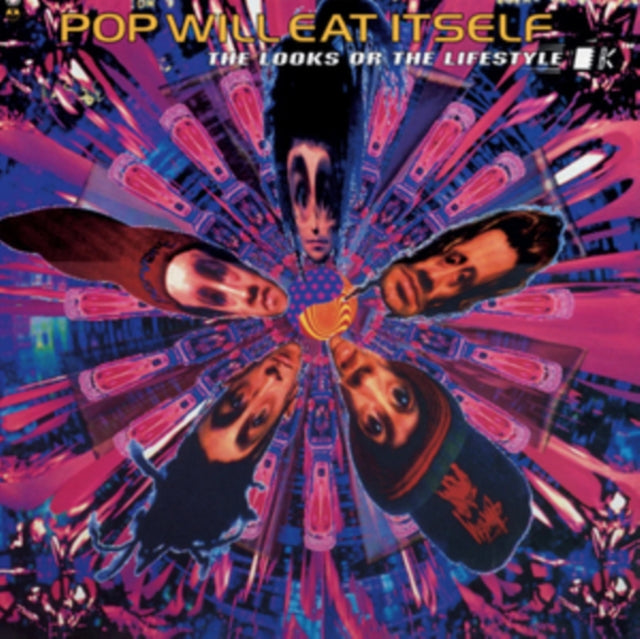 Pop Will Eat Itself - The Looks Or The Lifestyle? (2025 Reissue)