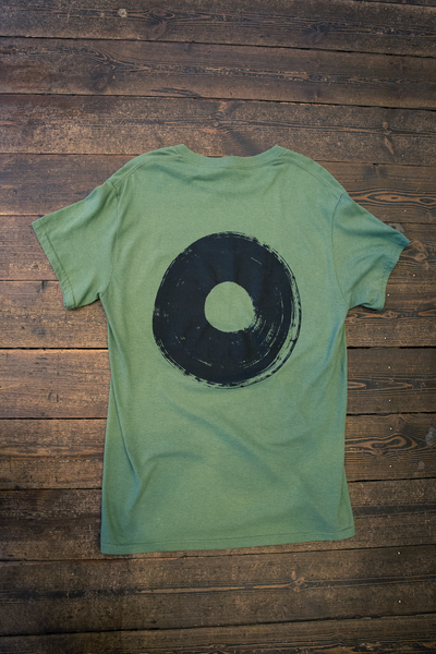 Resident T-Shirt - Green T | Black Ink