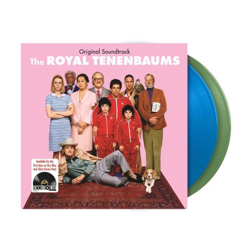 Royal Tenenbaums Original Motion Picture Soundtrack, The (Black Friday 2023) - Various Artists
