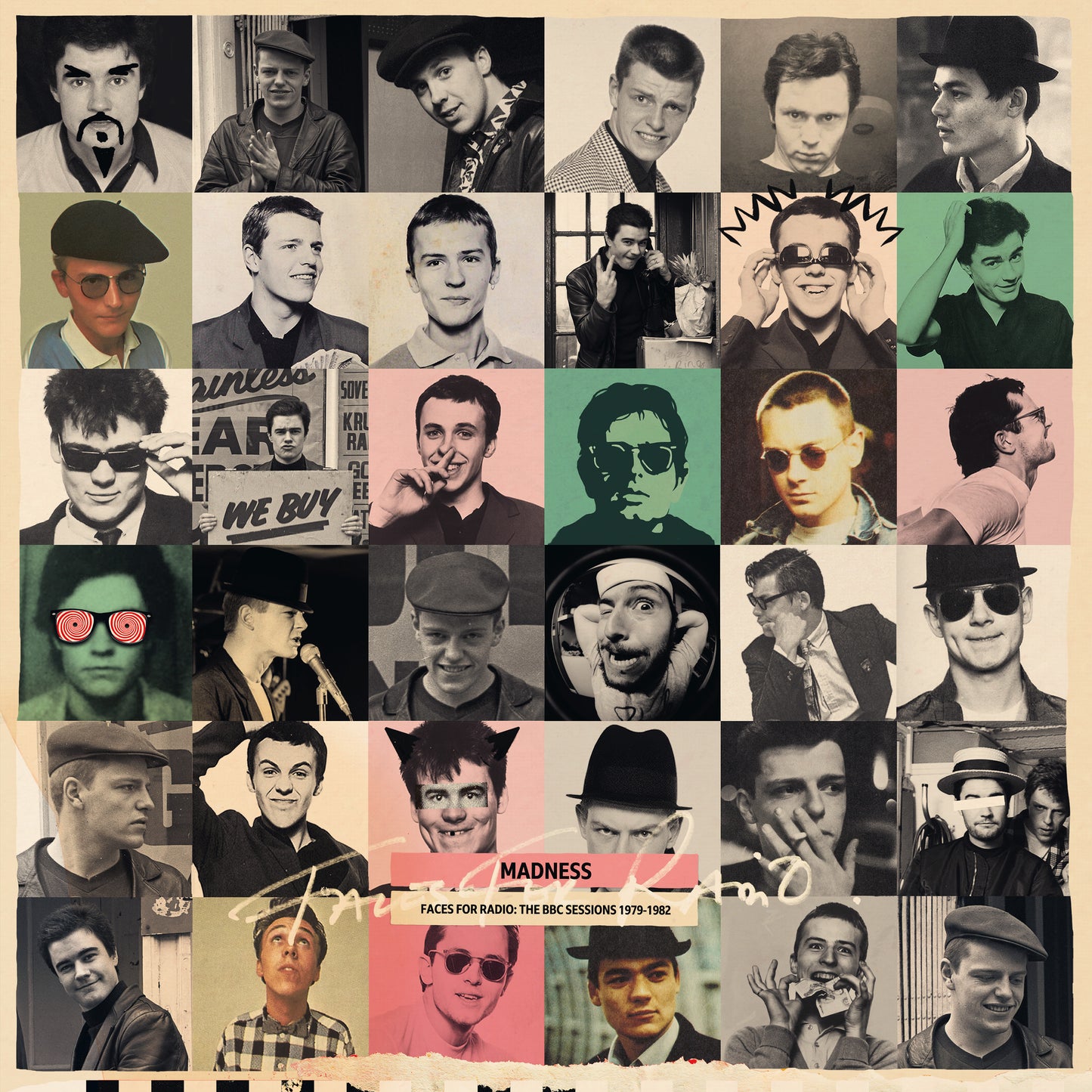 Madness - Faces For Radio - The BBC Sessions 1979-1982 (RSD 2026)