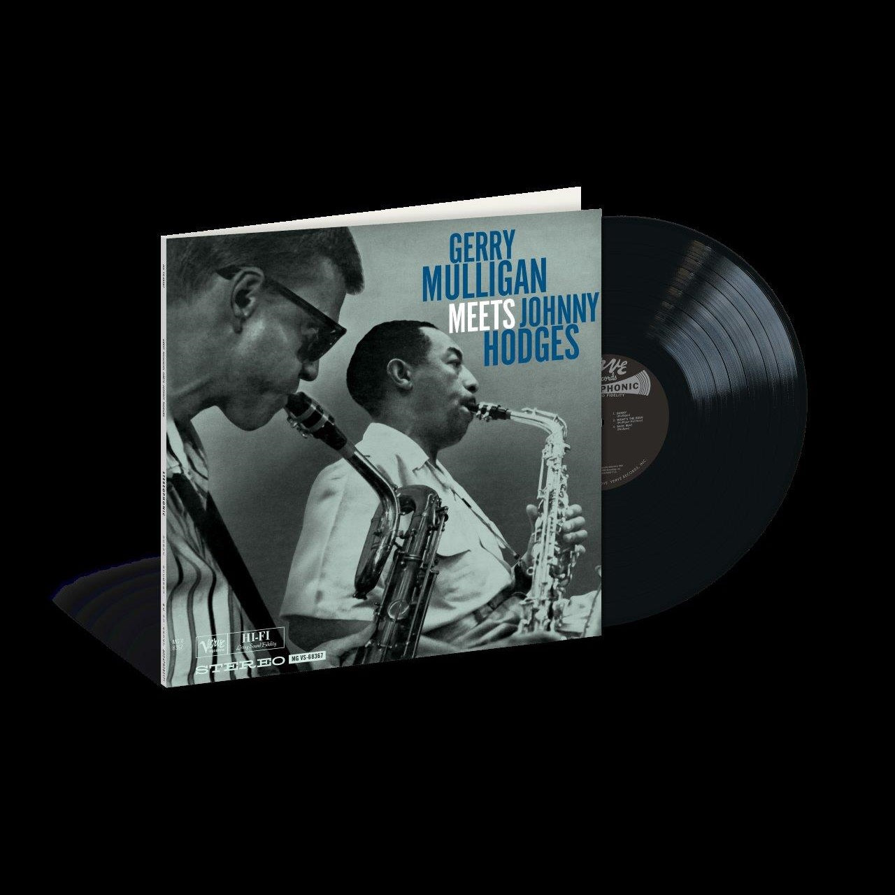 Mulligan, Gerry / Johnny Hodges - Gerry Mulligan Meets Johnny Hodges (Acoustic Sounds Series)