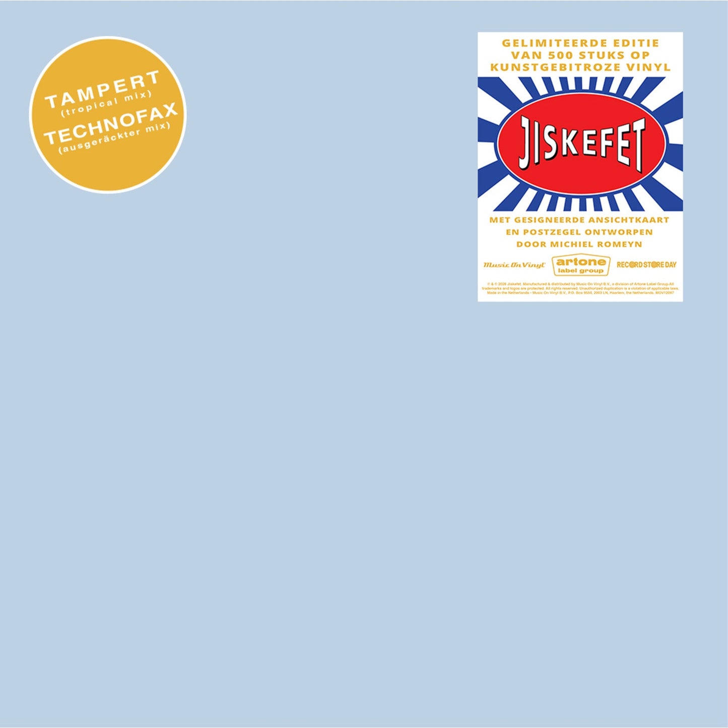 Jiskefet - Tampert (RSD 2026)