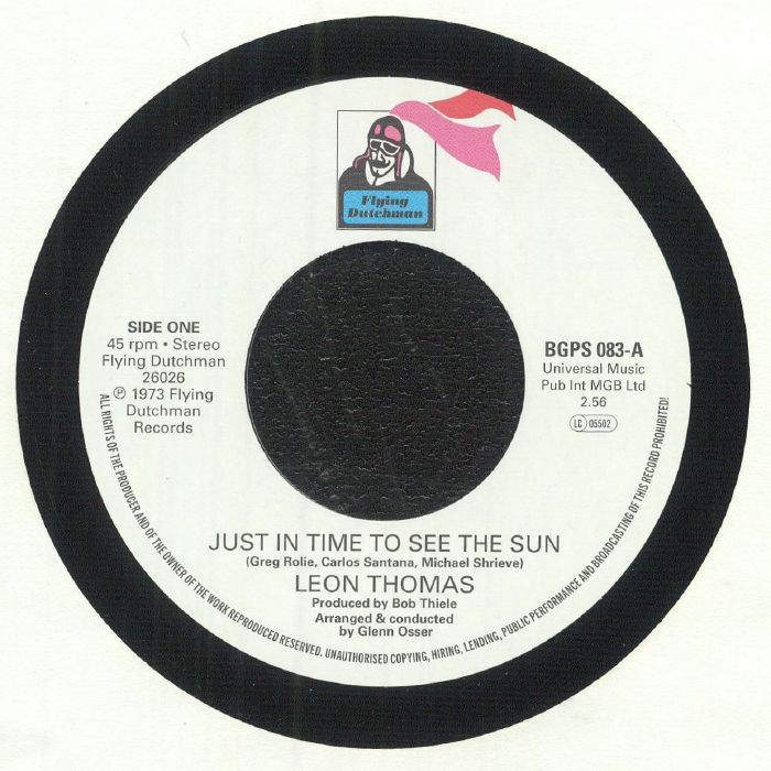 Thomas, Leon - Just In Time To See The Sun / China Doll (First Time On 7!)