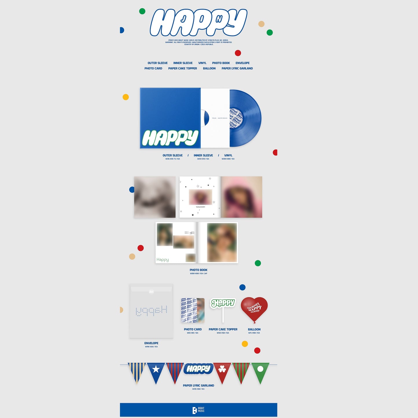Jin (BTS) - Happy
