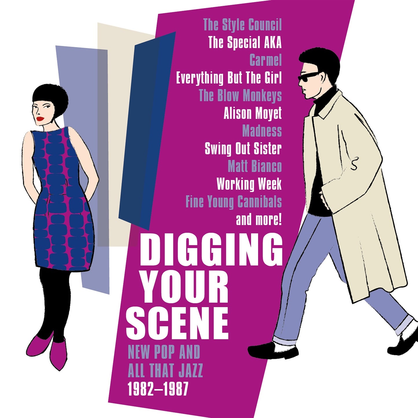 Digging Your Scene - New Pop And All That Jazz 1982-1987 - Various Artists