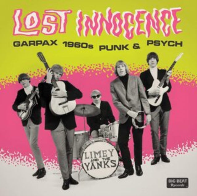 Lost Innocence - Garpax 1960s Punk & Psych - Lost Innocence - Garpax 1960s Punk & Psych