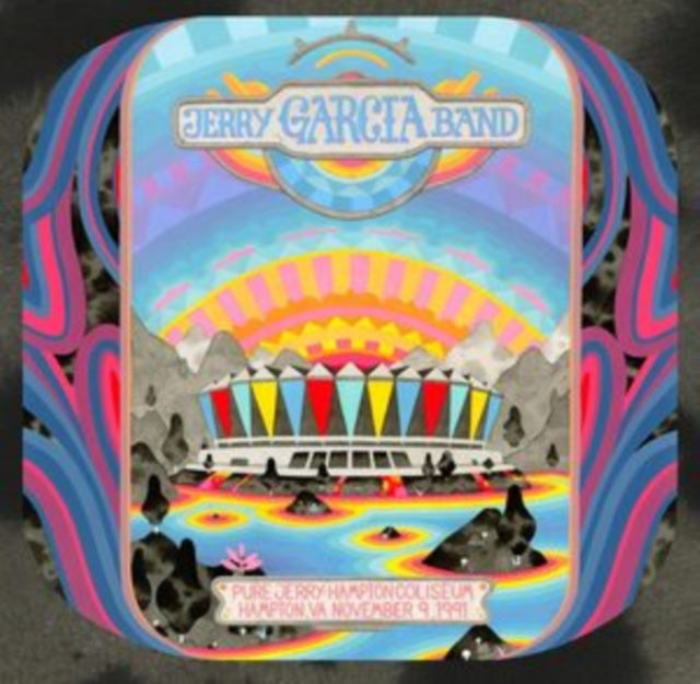 Garcia, Jerry Band - Pure Jerry: Hampton Coliseum, Hampton, Va, Novermber 9, 1991