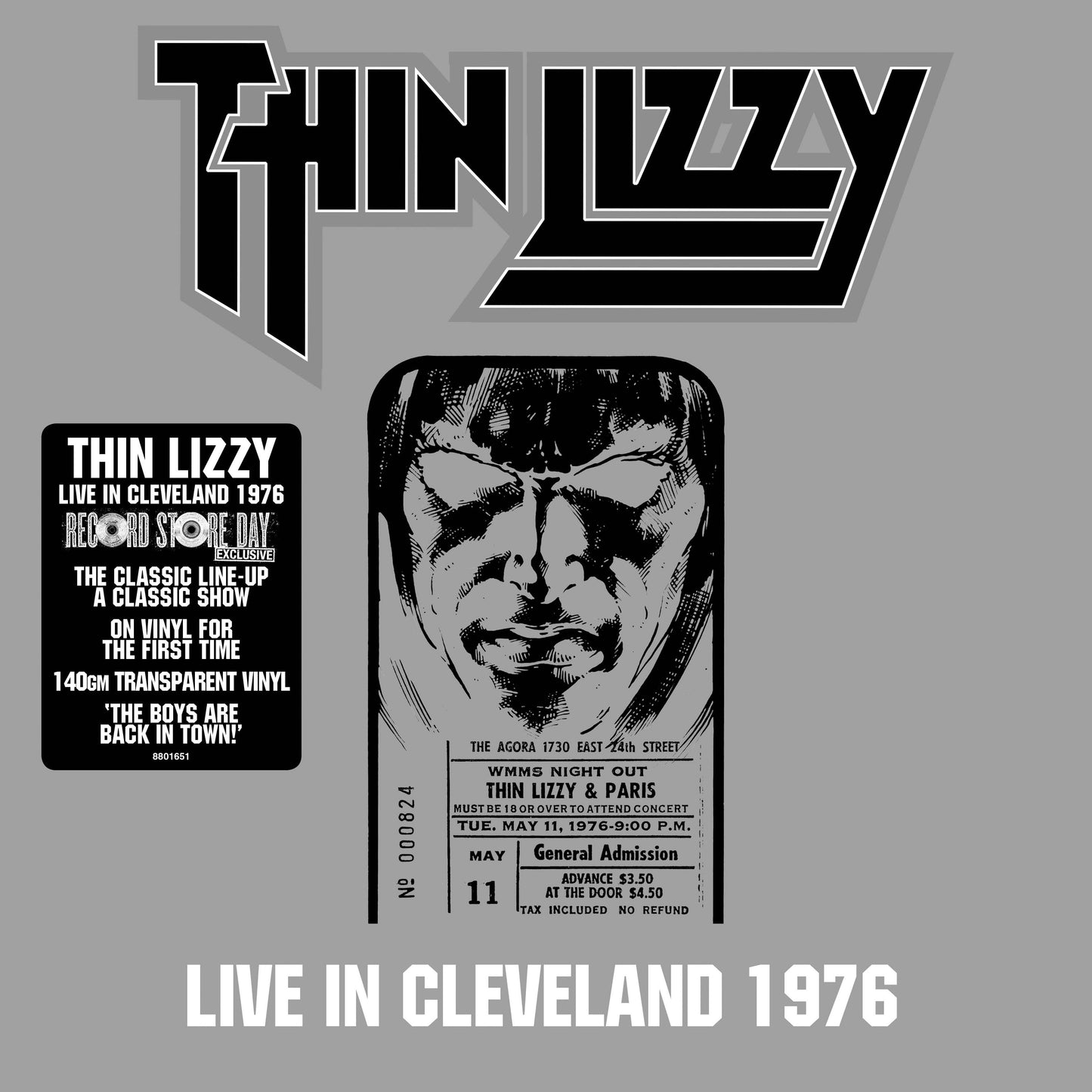 Thin Lizzy - Live in Cleveland 1976 (50th Anniversary | RSD 2026)