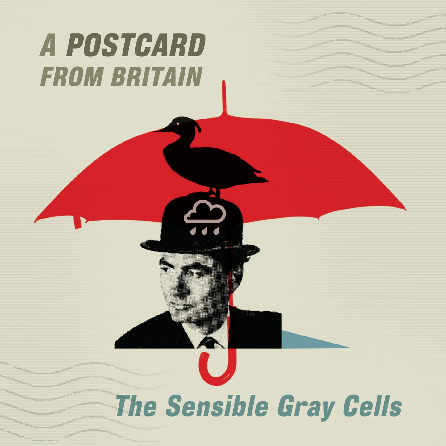 Sensible Gray Cells (Captain Sensible & Paul Gray) - Postcard From Britain (2026 Repress)