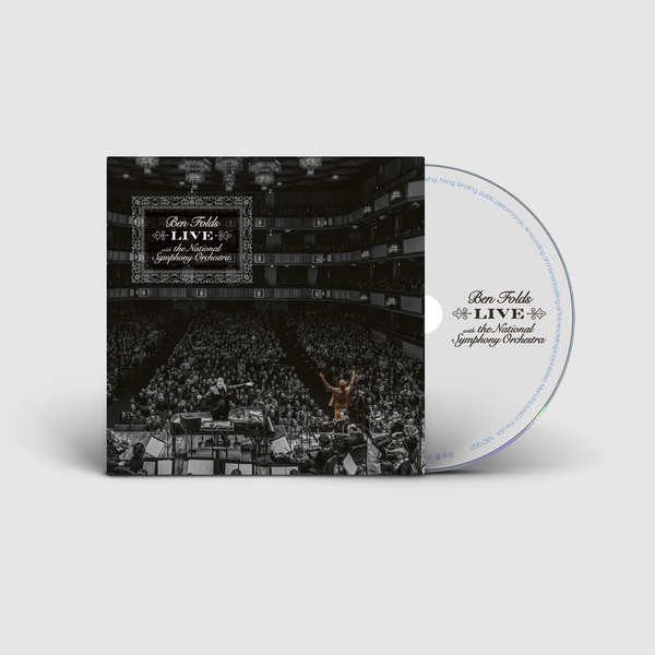 Folds, Ben & The National Symphony Orchestra - Ben Folds Live with The National Symphony Orchestra
