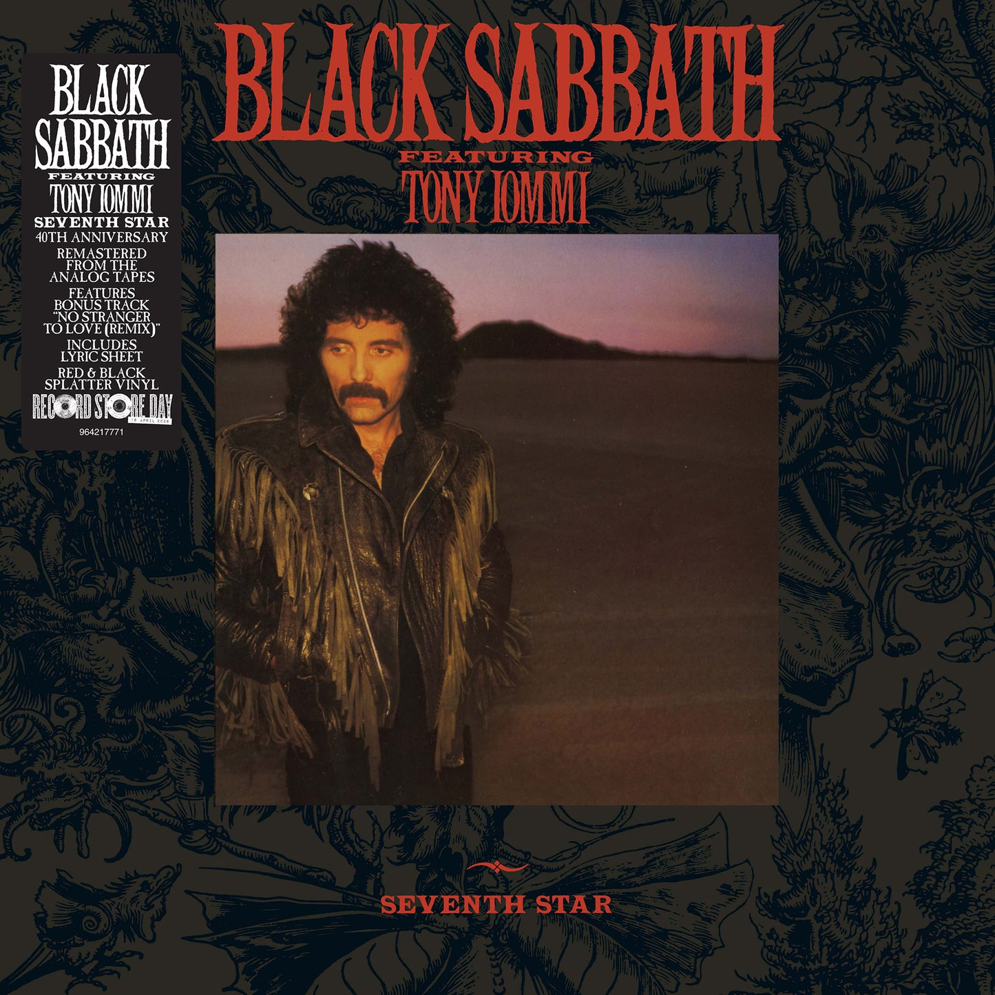 Black Sabbath - Seventh Star (40th Anniversary | RSD 2026)