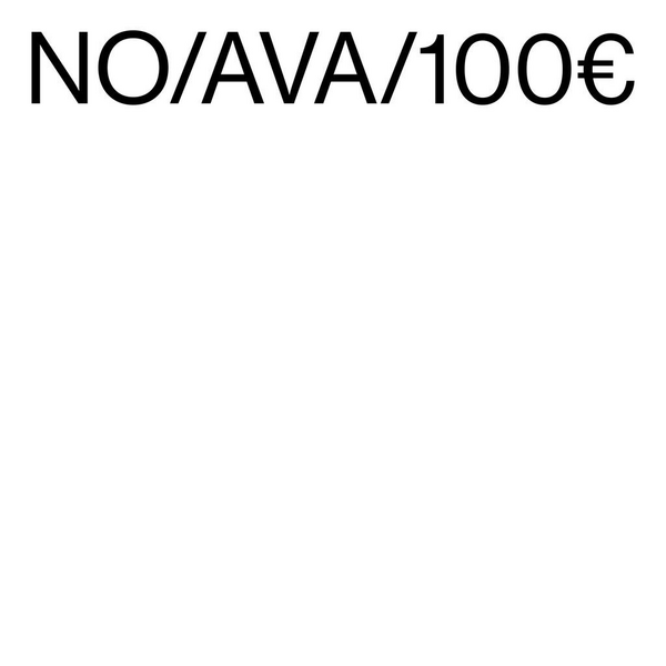 Model/Actriz - No/Ava/100€ (10th Anniversary Edition)