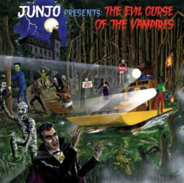 Junjo Presents The Evil Curse - Junjo Presents The Evil Curse (Restock)