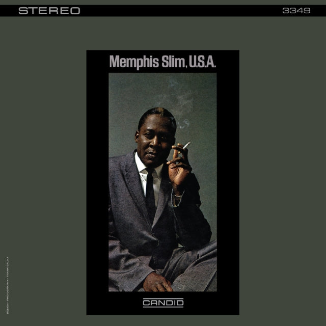 Memphis Slim - Memphis Slim, U.S.A (2025 Reissue)