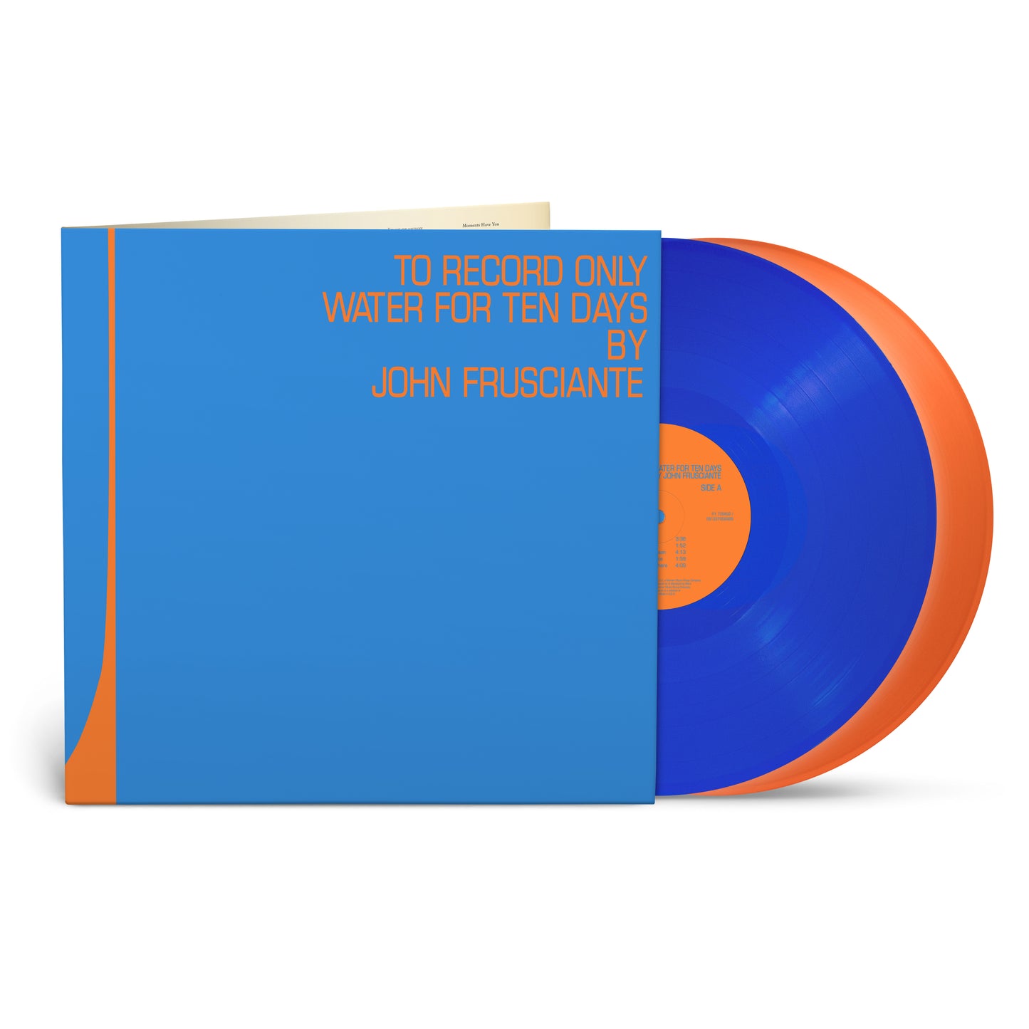 Frusciante, John - To Record Only Water For 10 Days (25th Anniversary | RSD 2026)