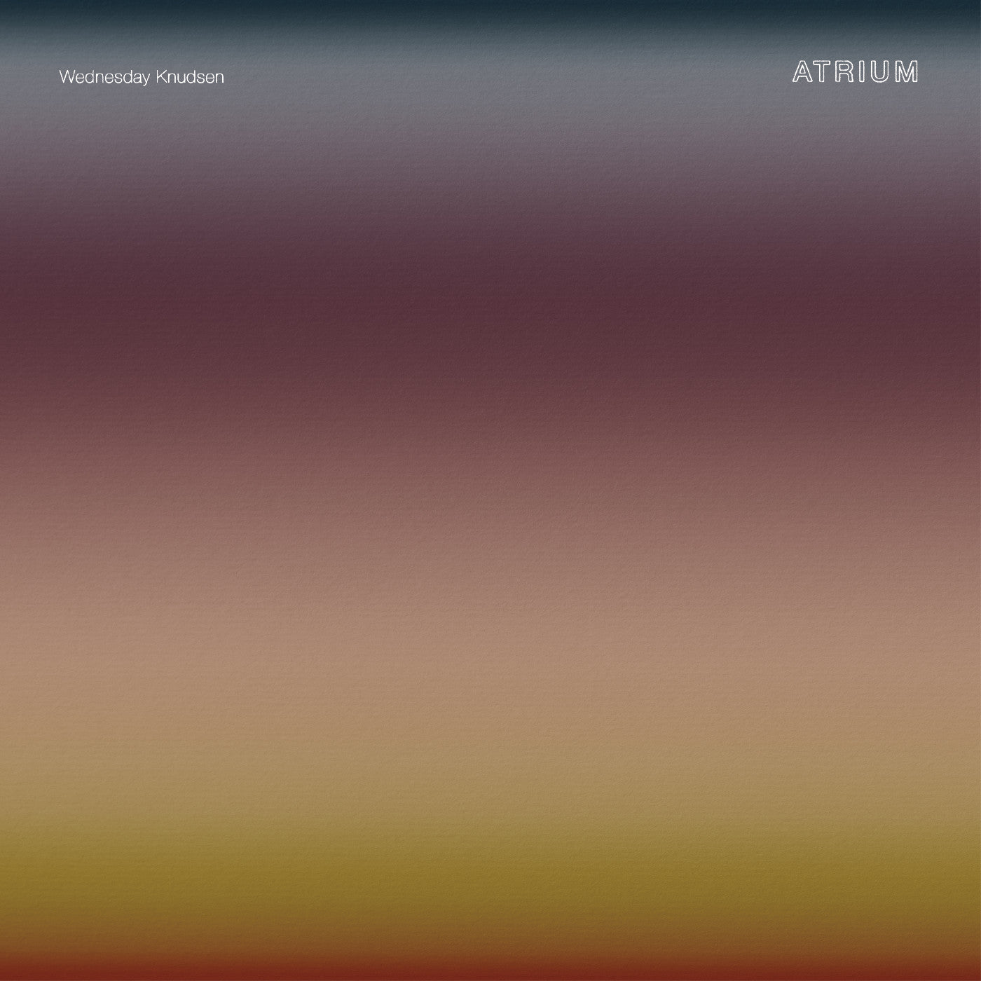 Knudsen, Wednesday - Atrium
