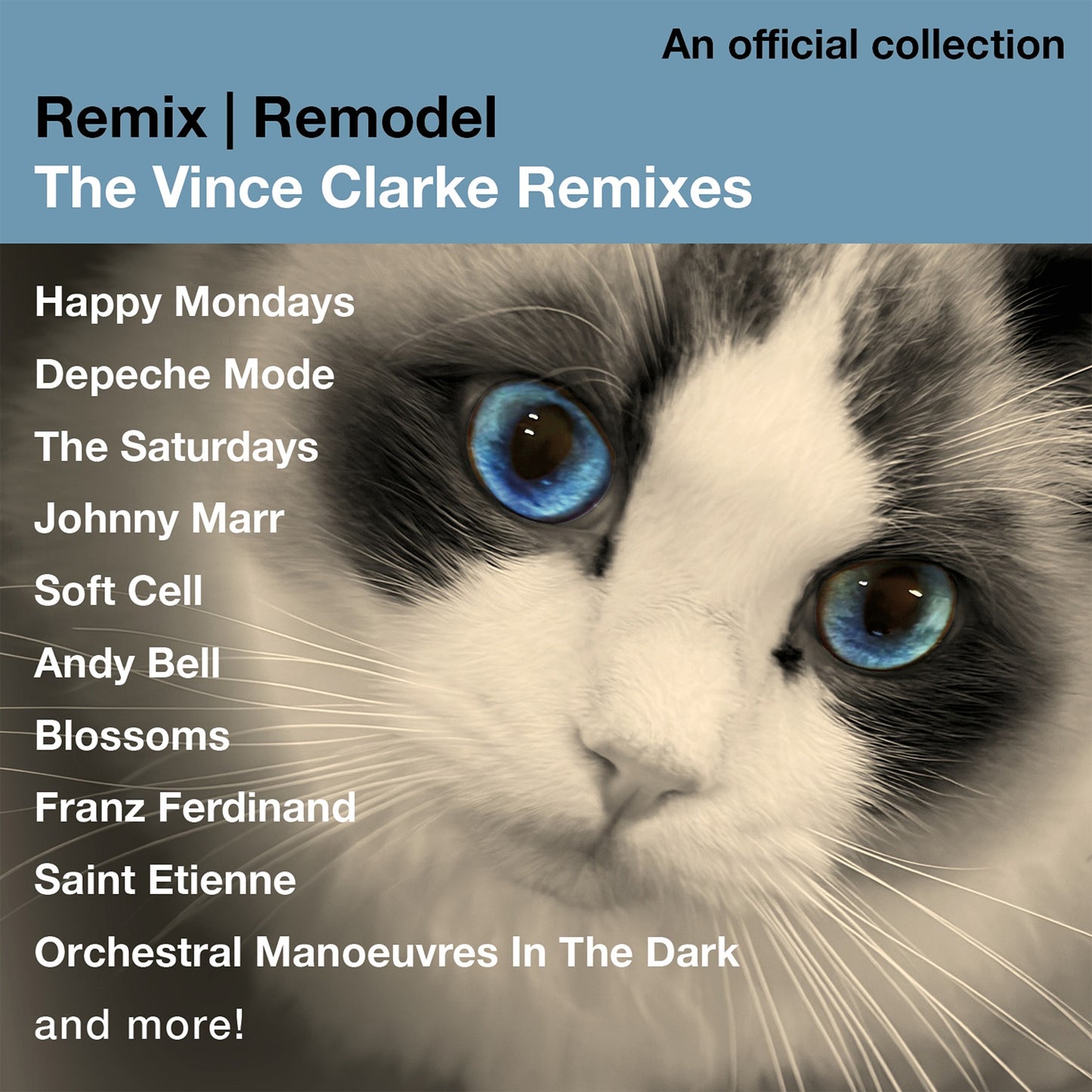Remix / Remodel - The Vince Clarke Remixes - Vince Clarke & Various Artists