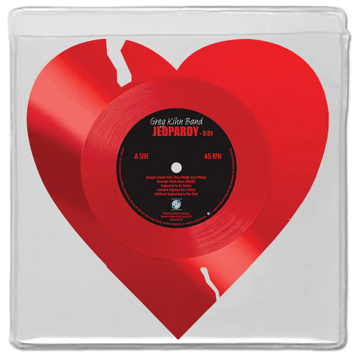 Kihn, Greg Band - Jeopardy/The Breakup Song (They Don't Write 'Em) (2026 Reissue)