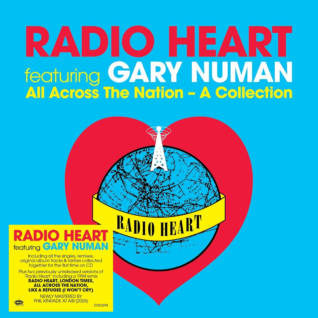 Radio Heart featuring Gary Numan - All Across The Nation - A Collection