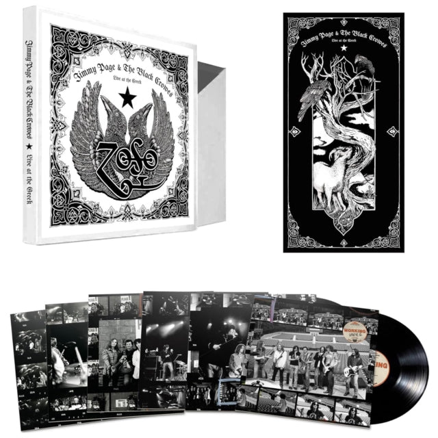 Page, Jimmy & The Black Crowes - Live At The Greek (25th Anniversary Edition)