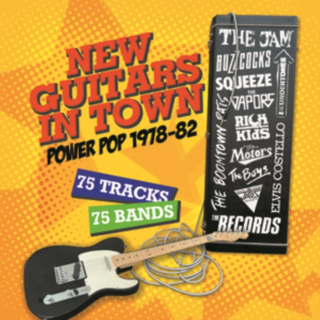 New Guitars In Town - Power Pop 1978-82 - Various Artists