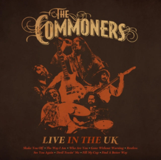 Commoners, The - Live In The Uk
