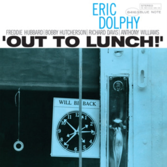 Dolphy, Eric - Out To Lunch (2025 Reissue)